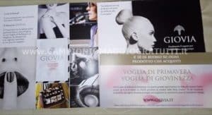 campioni gratuiti del siero Giovia