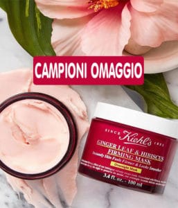 maschera anti-età Kiehl's Ginger Leaf & Hibiscus