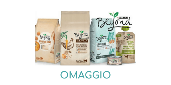 Campioni omaggio Purina Beyond