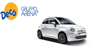 Concorso decò vinci fiat 500 lounge