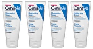 Crema idratante CeraVe viso e corpo