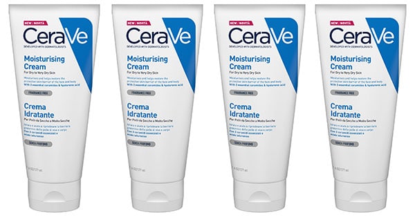 Crema idratante CeraVe viso e corpo