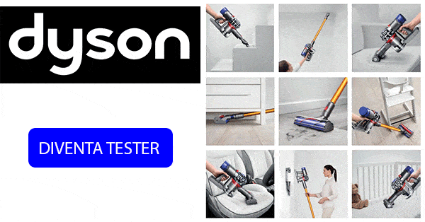 Diventa tester Dyson con The Insiders