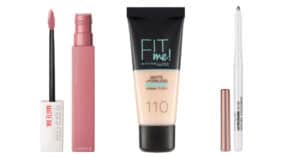 Maybelline kit spring edition