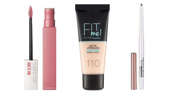 Maybelline kit spring edition