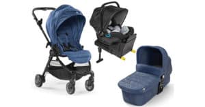 Passeggino Trio Baby Jogger City Tour Lux
