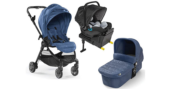 Passeggino Trio Baby Jogger City Tour Lux