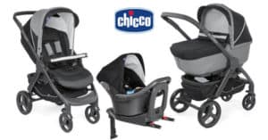passeggino Trio Chicco StyleGo Up i-Size