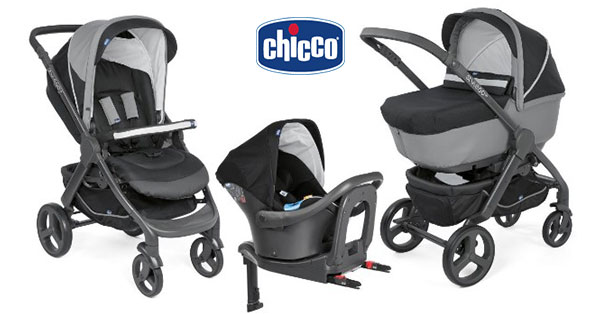 passeggino Trio Chicco StyleGo Up i-Size