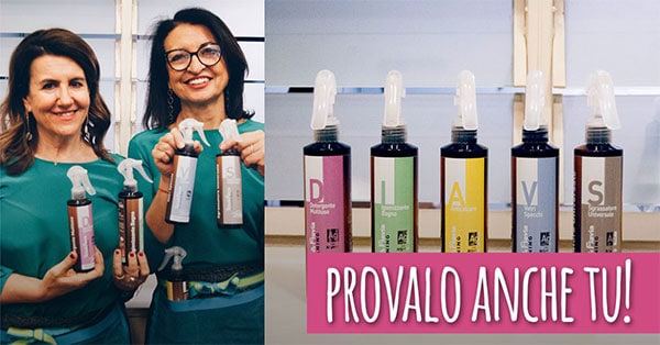 Diventa tester dei prodotti naturali per la casa di Titty&Flavia