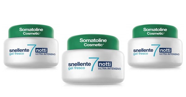 Somatoline Snellente 7 notti Ultra Intensivo Gel Fresco