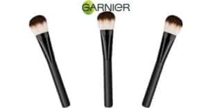 Garnier ti regala un pennello da fondotinta pennello da fondotinta Garnier