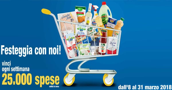 Concorso 25 anni Eurospin