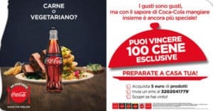 Iscrizione Concorso A cena con Coca-Cola Concorso A cena con Coca-Cola