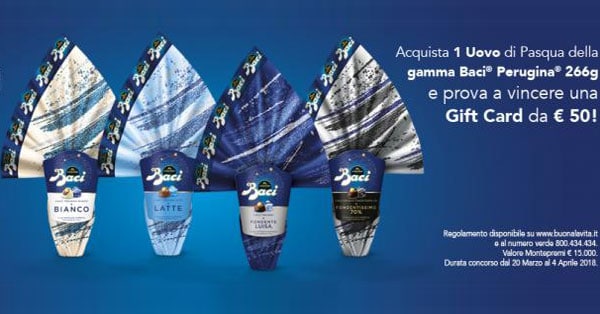 Concorso Baci Perugina Agorà 2018