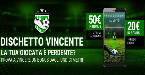 Concorso Better Dischetto Vincente