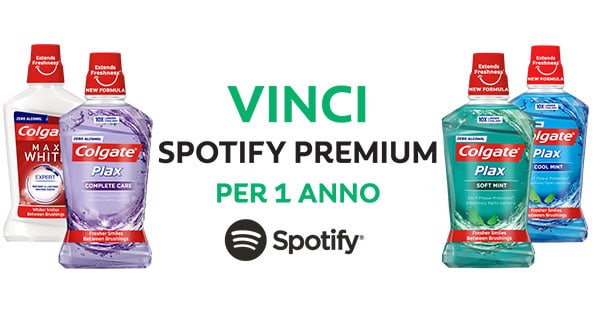 Concorso Colgate Plax&play