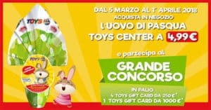 Concorso Compra l'uovo di cioccolato, sarai tu il fortunato?