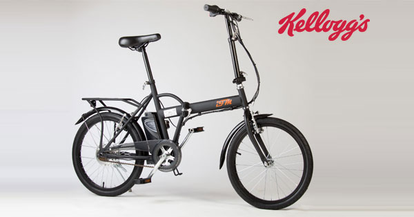 Concorso Con le barrette Kellogg's vinci una bici al giorno