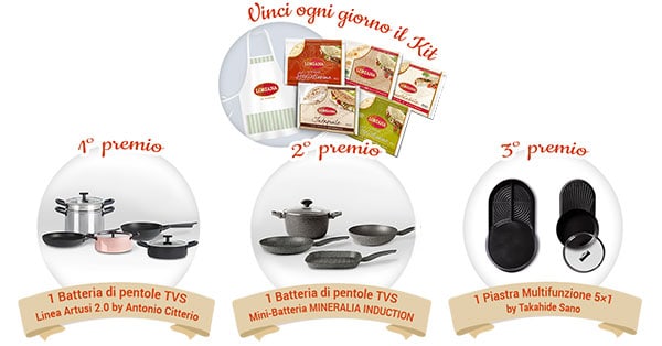 Concorso Crea la tua piadina e vinci con Loriana