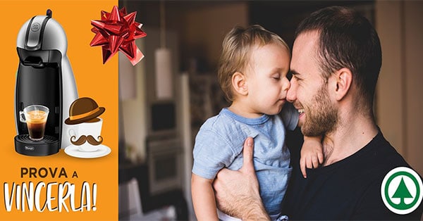 Concorso Despar Papà, tu per me sei...