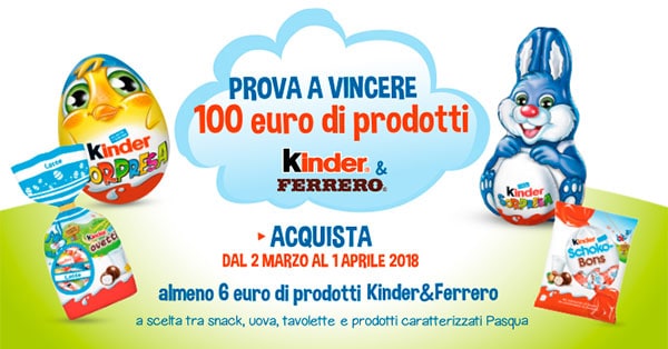 Concorso Giga Riffa Pasqua 2018