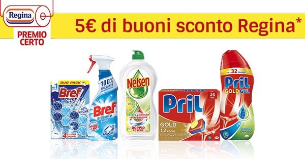 Concorso Il pulito è di casa 2018