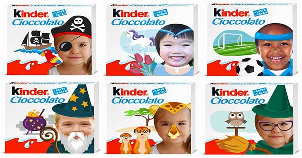 Concorso Kinder Cioccolato Fotogame