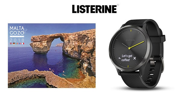 Concorso Listerine un sorriso al 100%