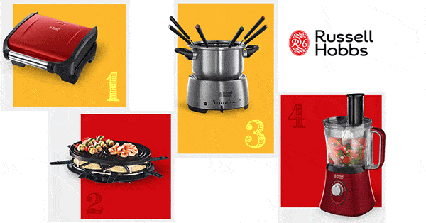 Concorso Per tutti i gusti Russell Hobbs