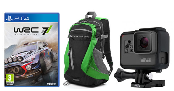 Concorso Skoda PlayRally 2018