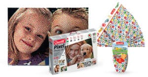 Grande Concorso Vinci decine di pixel 16 tavolette by Quercetti