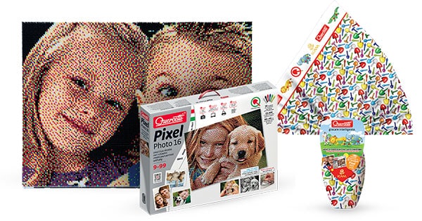 Grande Concorso Vinci decine di pixel 16 tavolette by Guercetti