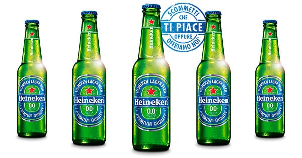 Heineken Scommetti che ti piace oppure offriamo noi
