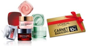 LOréal Paris ripaga la tua spesa