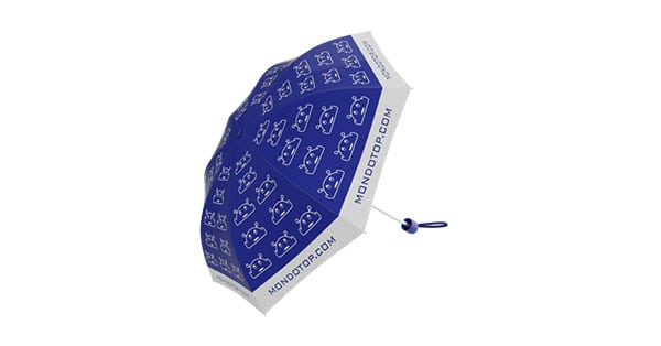 Richiedi gratis l'ombrello MondoTop