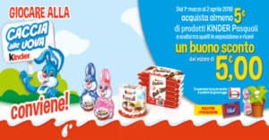 Pasqua Suggestion Kinder 2018