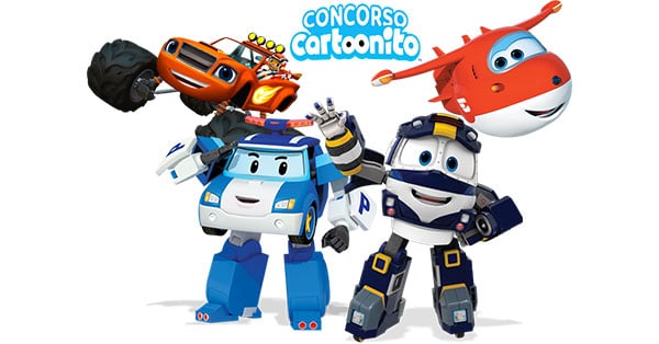 Playset e Action Figures Cartoonito