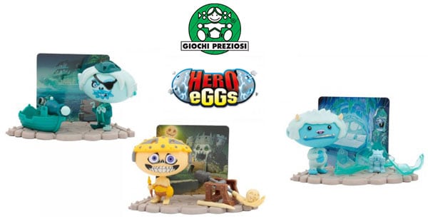 Vinci gratis un playset Hero Eggs