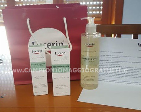 Eucerin Dermopurifyer Oil Control da testare gratis