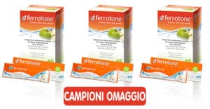 Campioni gratuiti Integratore alimentare Ferrotone