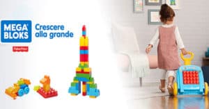 Diventa tester del trolley Costruisci e vai! Mega Bloks