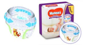 Huggies pannolino mutandina