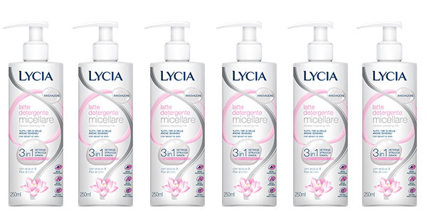 latte detergente micellare Lycia