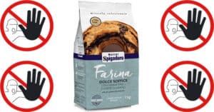 Farina per dolci Molini ritirata dal mercato