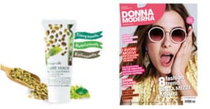 Gel Doccia Caffè Verde Bottega Verde omaggio con Donna Moderna