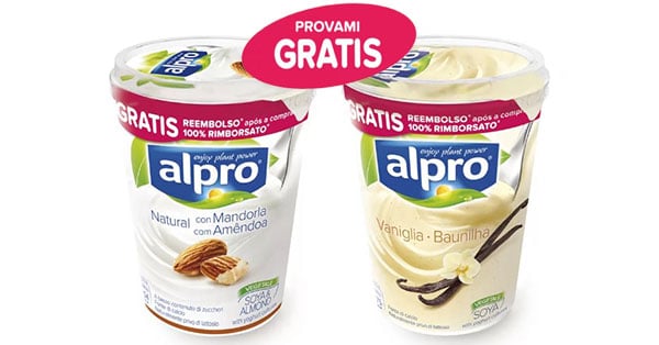 Alpro Provami gratis