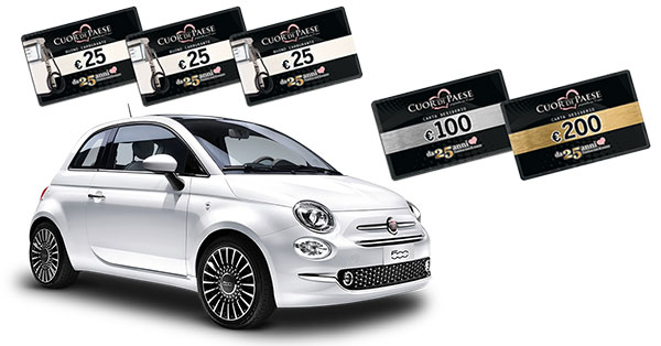 Concorso 25 anni di mortadella Cuor di Paese