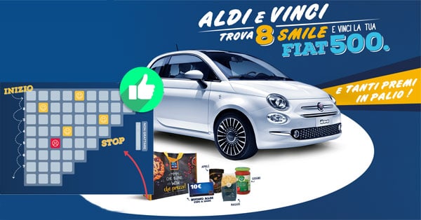 Concorso Aldi e vinci