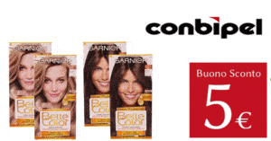 Concorso belle color richiedi buono sconto da 5 euro